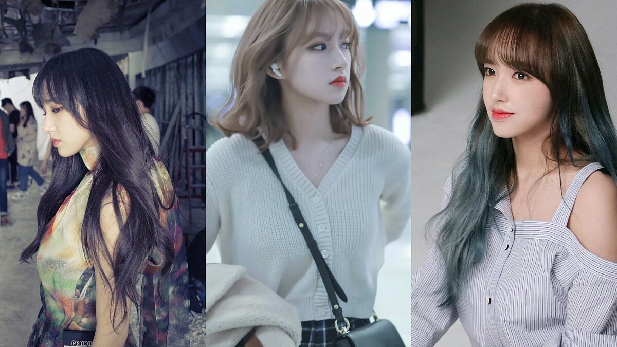 《你微笑時很美》程瀟出身韓團！小臉鎖骨髮、漫畫髮色登小紅書熱搜，還有少女雙馬尾⋯都是教科書級髮型範本