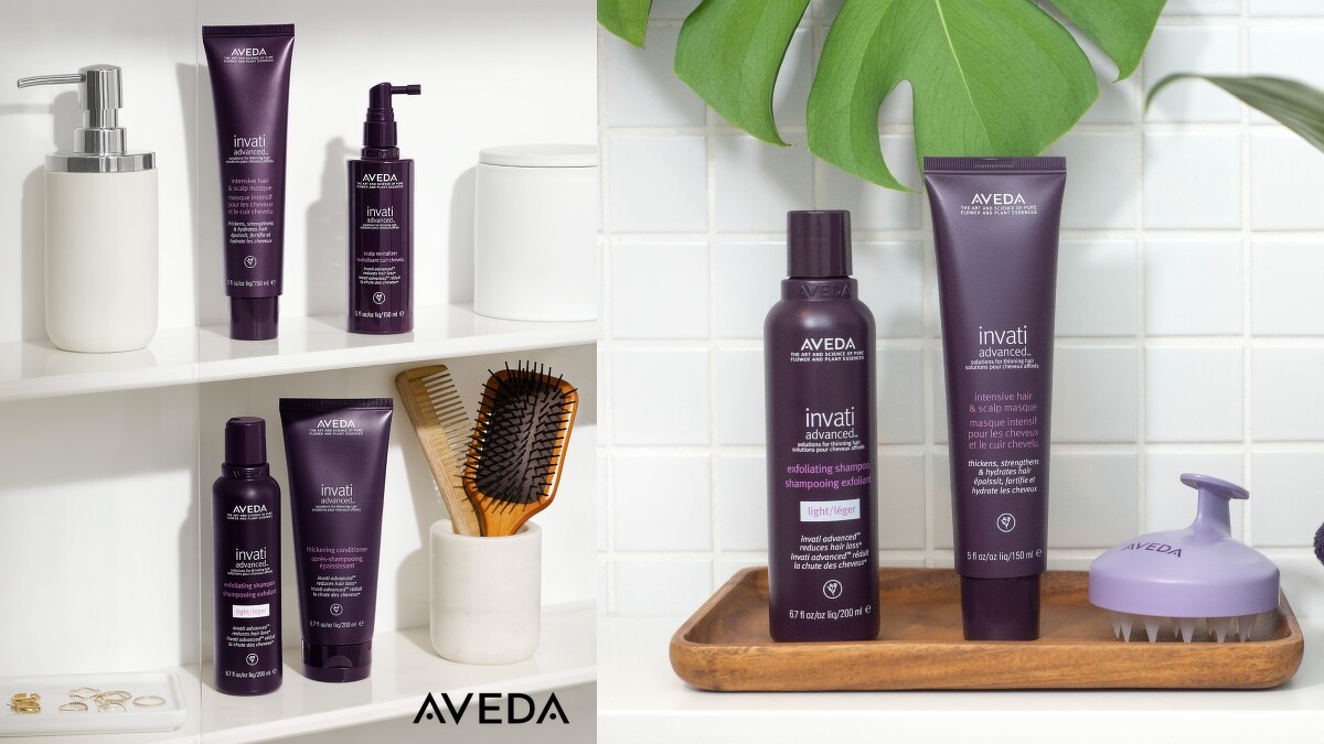 Aveda 蘊活菁華更新洗髮精200ml，NT1,300、1000ml，NT4,200