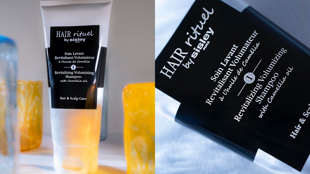 Hair Rituel by Sisley 賦活重升豐盈洗髮精 200mL，NT2,300