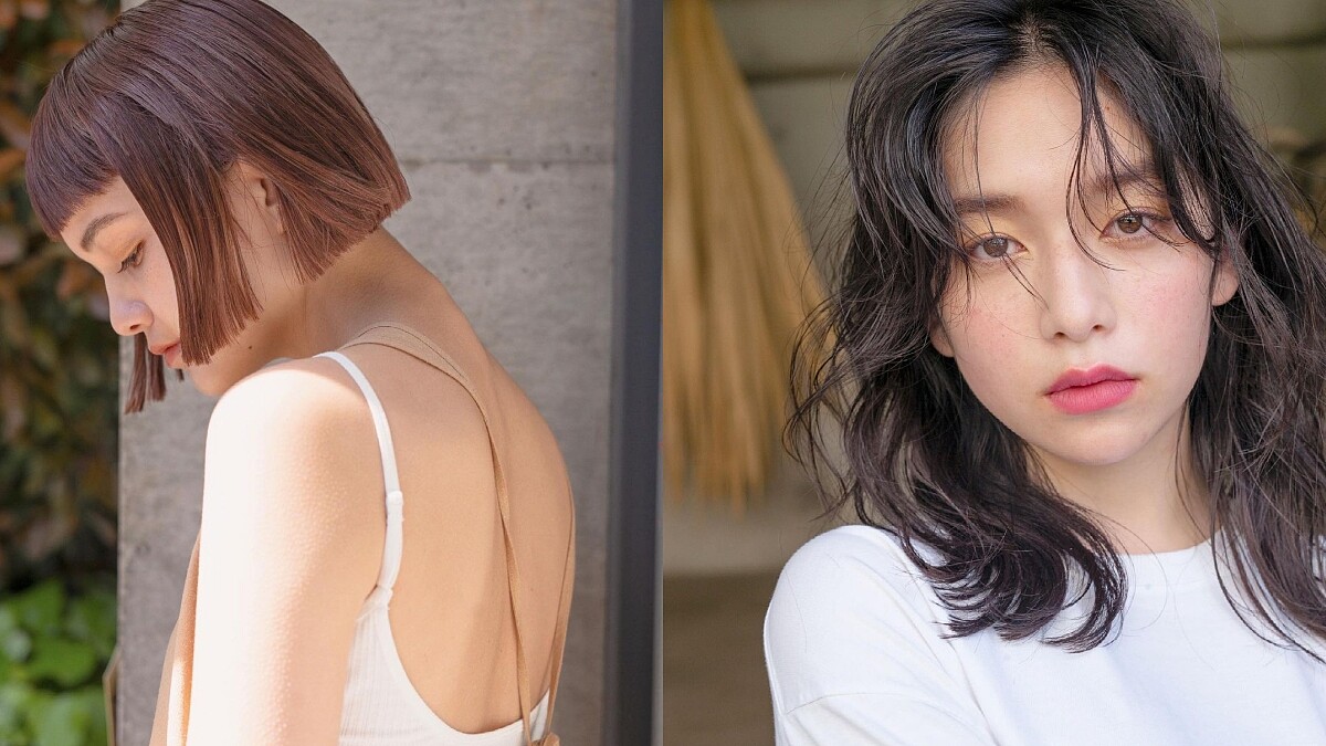 2021下半年日系瀏海趨勢！溫柔微旁分、大人感流線型、率性短瀏海⋯選一款新髮型一起度過夏日！