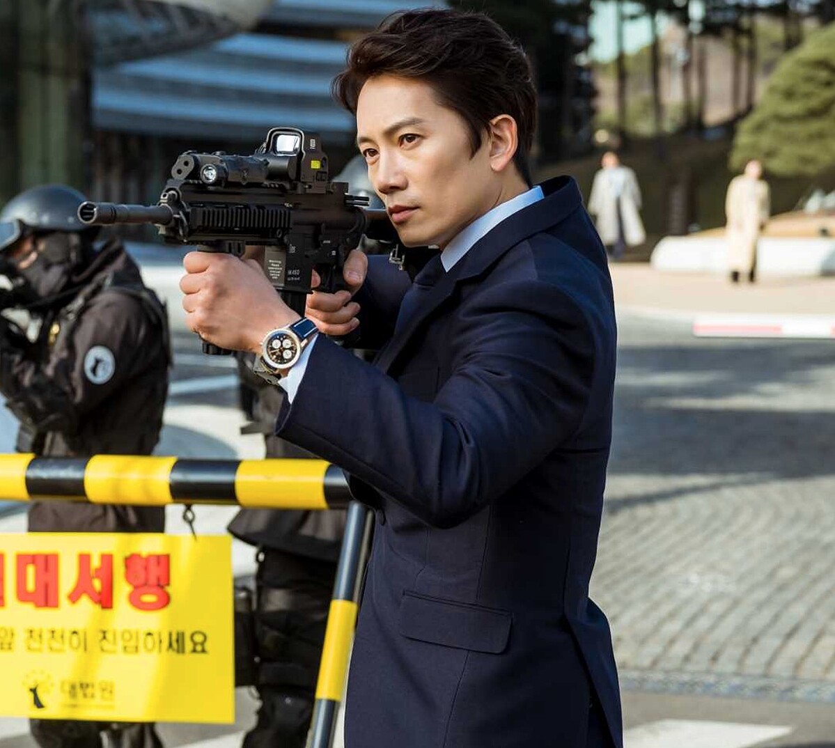 池晟 、珍榮、金玟廷、朴珪瑛《惡魔法官》首播佳評如潮