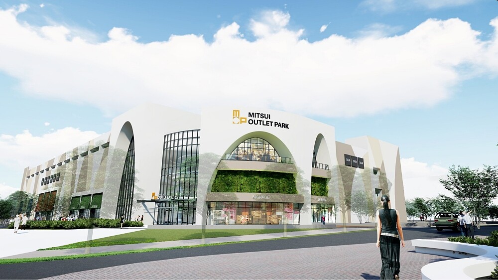 將成北台灣最大Outlet！三井集團正式動工「林口媒體園區」，超過300間店面逛到腳軟，預計2024年開幕