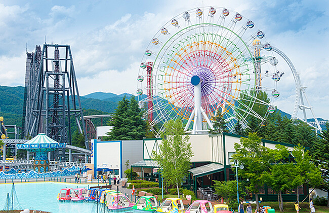 富士急樂園「閃亮之星摩天輪」