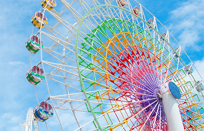 富士急樂園「閃亮之星摩天輪」