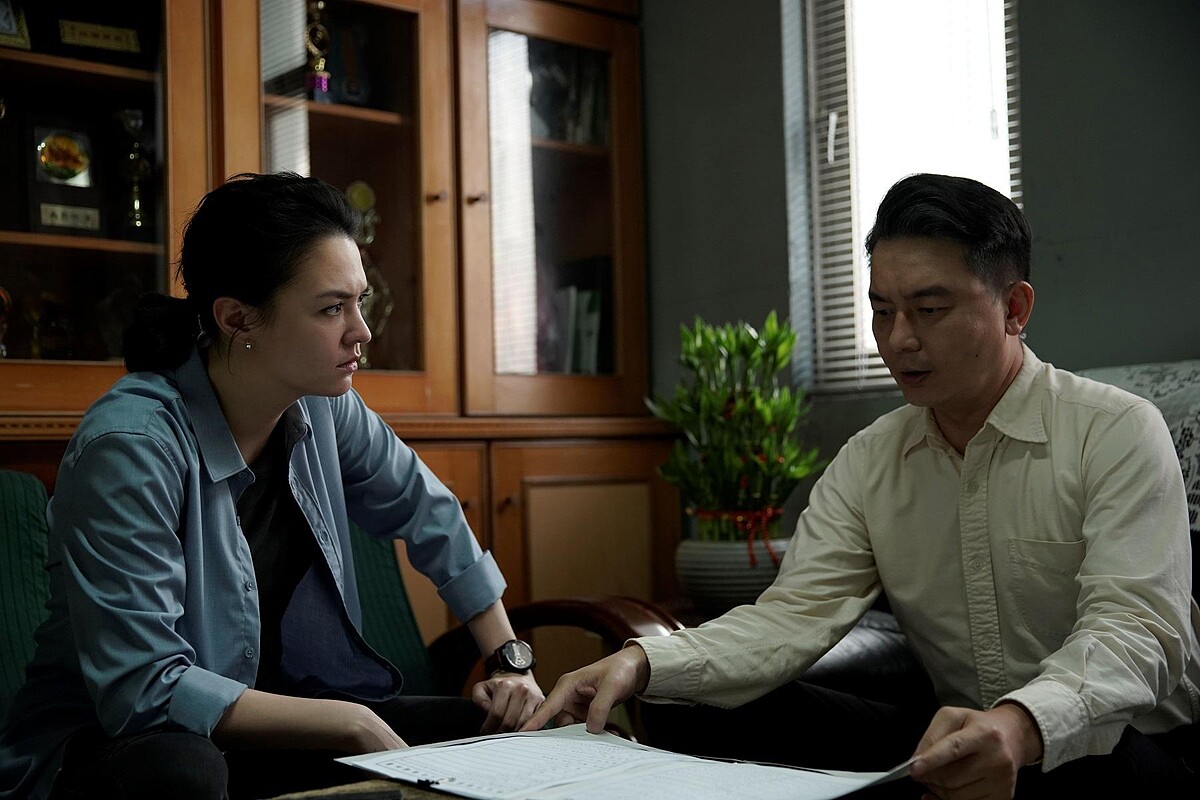 ▲案情膠著讓觀眾也跟著入戲燒腦。（圖／CATCHPLAY+提供）