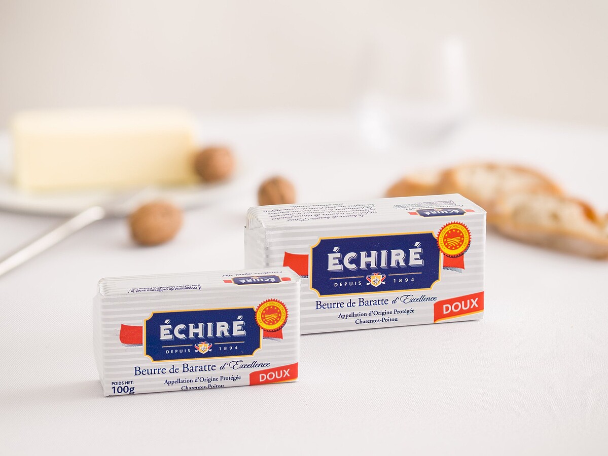 品牌歷史悠久並遵循古法製作的艾許奶油。