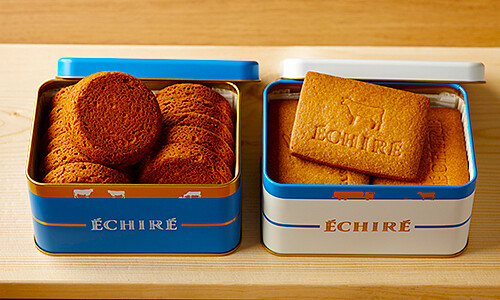 常溫餅乾禮盒是人氣商品，皆為日圓3,240元（含稅）。