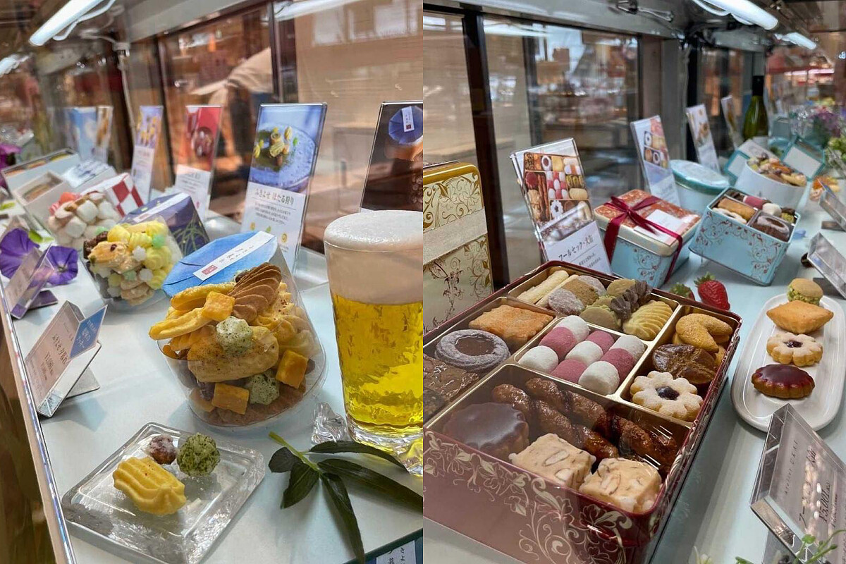 Atelier UKAI 於百貨公司設有專櫃。