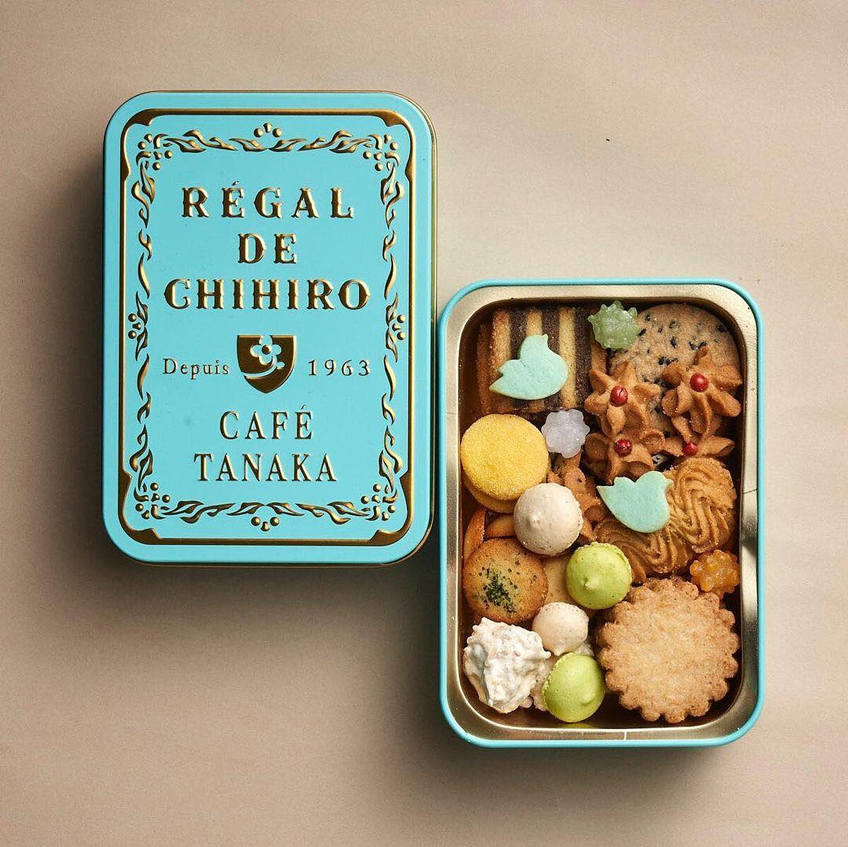 常溫餅乾禮盒為日幣2,808元（含稅）。