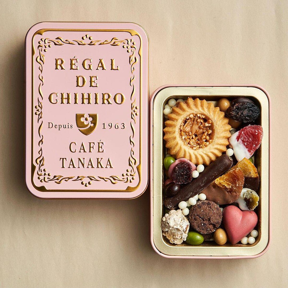 常會有限定組合，此為情人節限定版本。