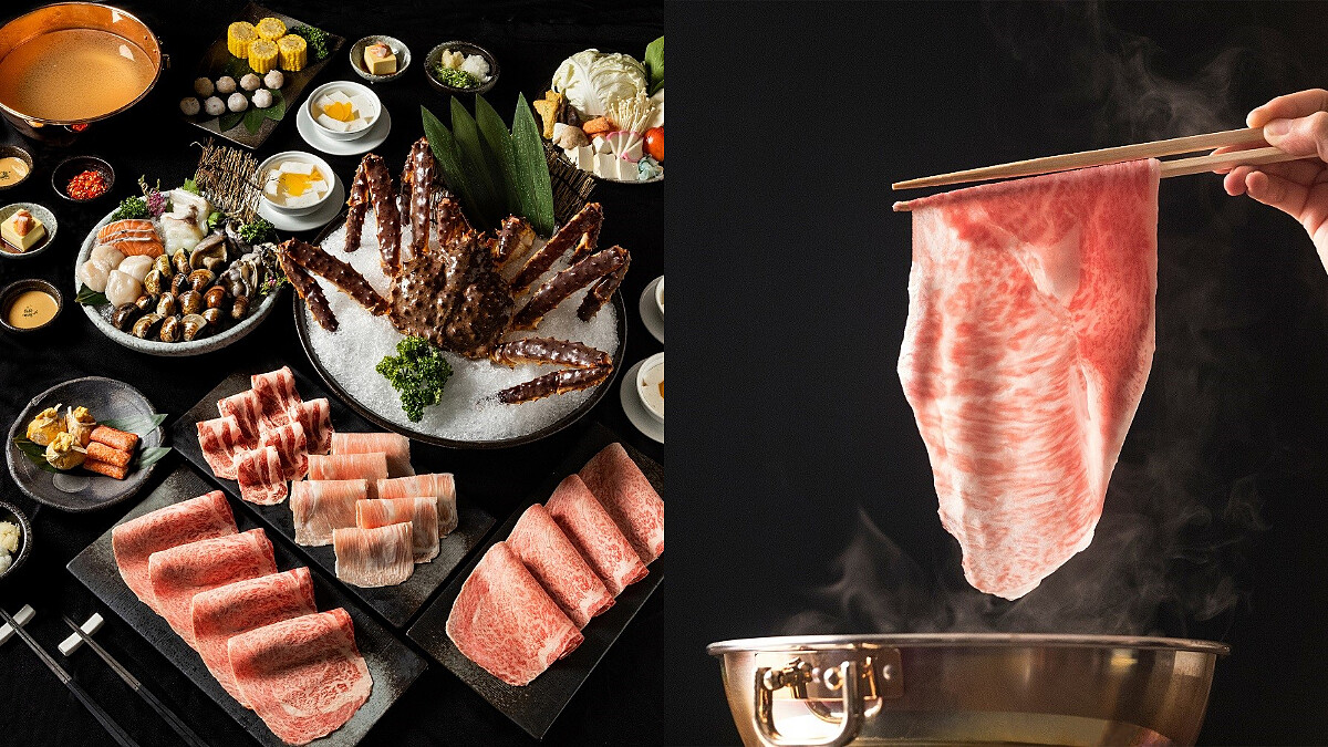 火鍋界LV《橘色涮涮屋》攜手BREEZEONLINE推出獨家限定豪華套餐！松葉蟹、日本和牛頂級食材在家吃得到