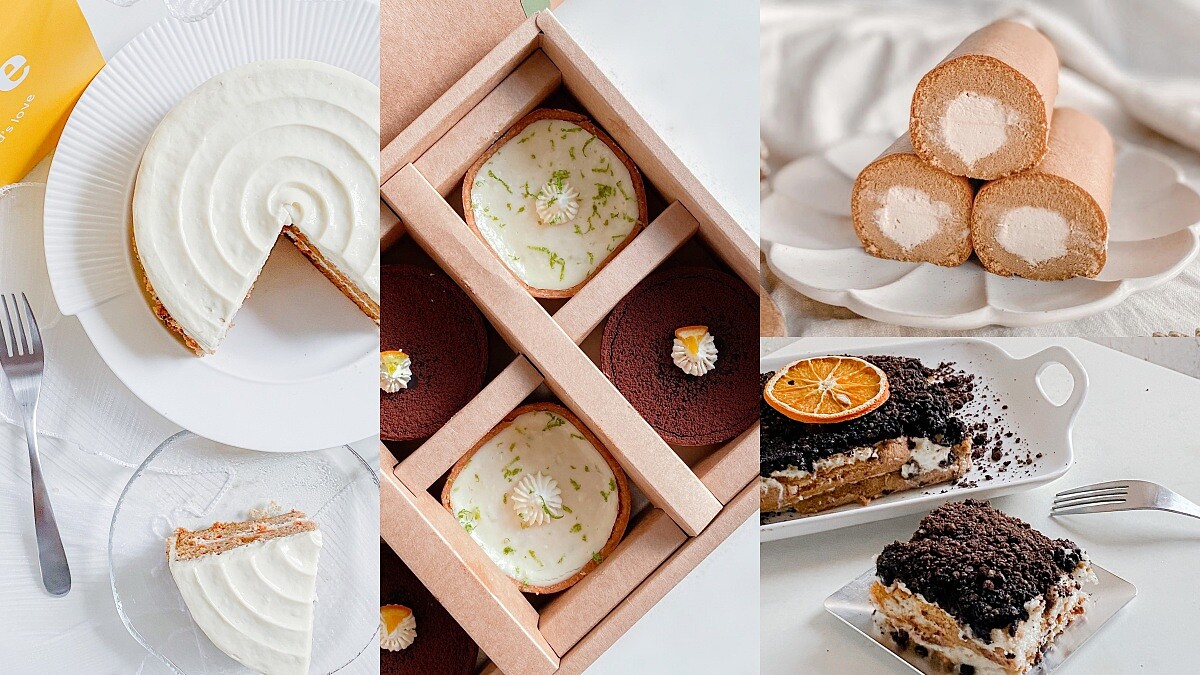 2022甜點宅配推薦！全台北中南必吃網購甜點TOP10大公開，肉桂胡蘿蔔蛋糕、布丁、提拉米蘇、磅蛋糕一次吃
