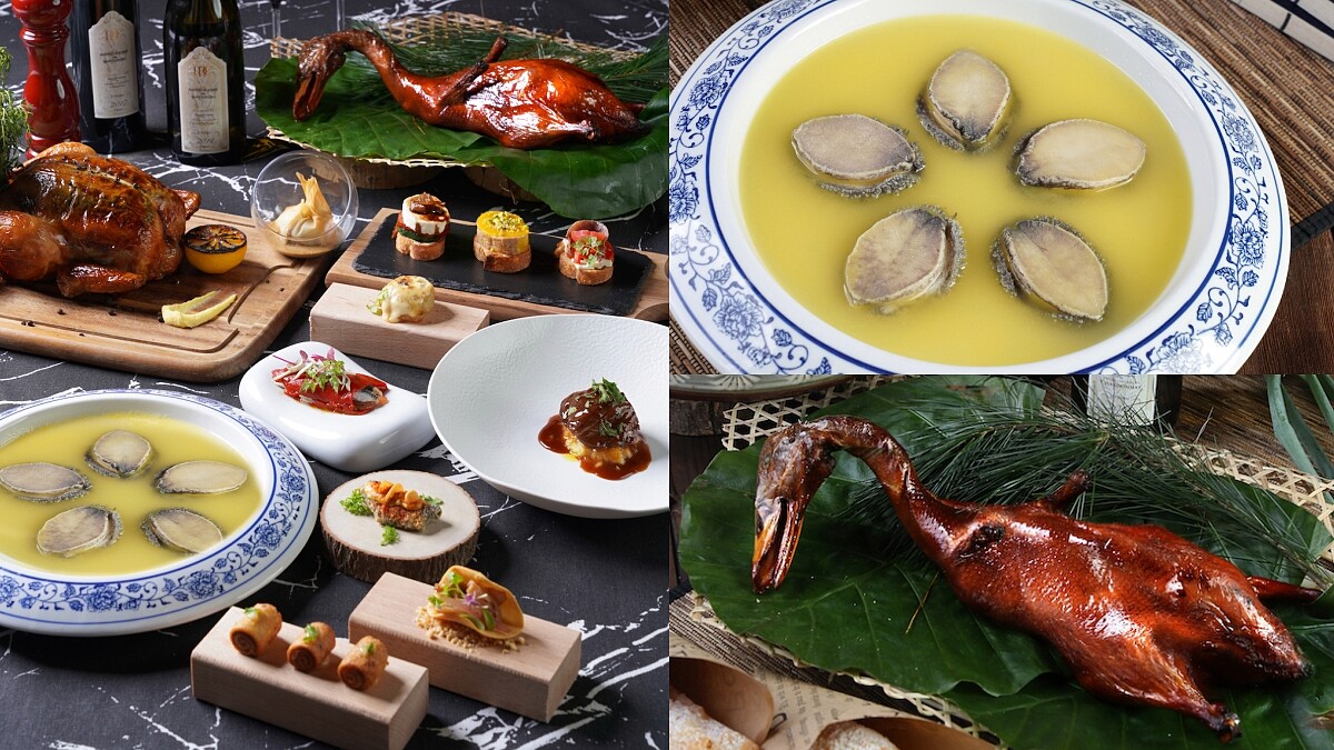 一次摘六星!頤宮、大三元、LONGTAIL跨界打造最強外送美食「米其林六星饗宴」,招牌先知鴨在家就能吃