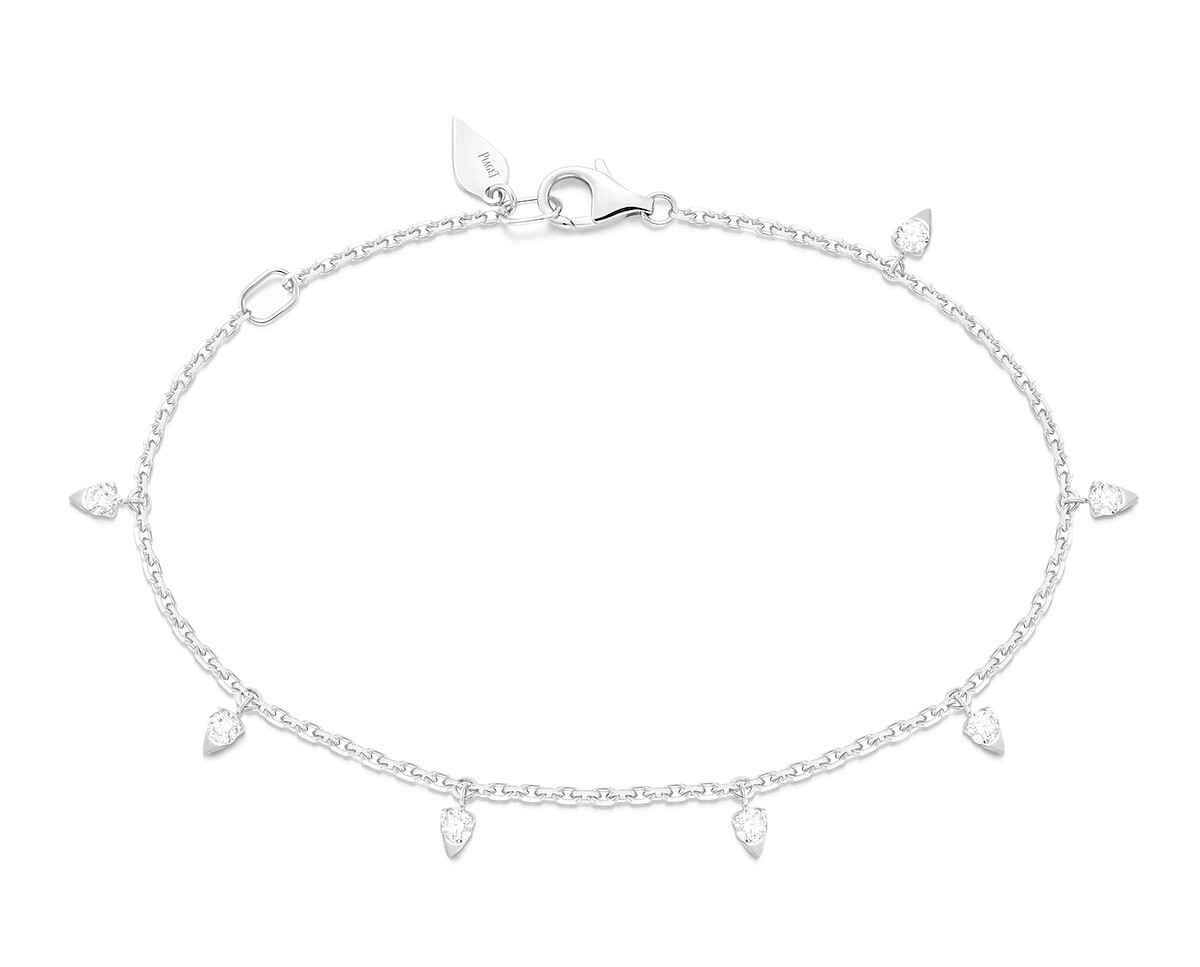 PIAGET Sunlight 系列18K白金鑽石手鍊,建議售價NT$110,000