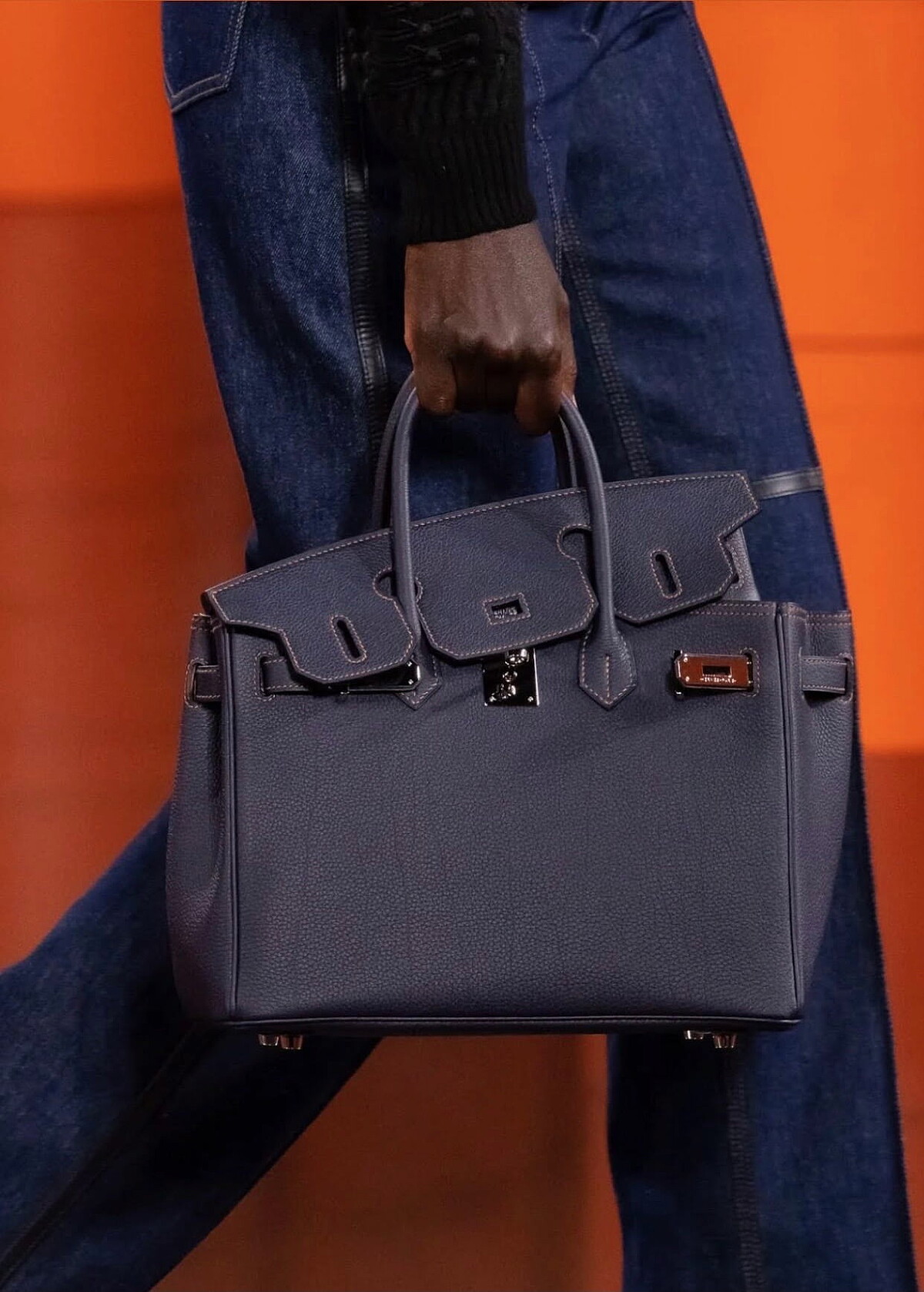Herm&egrave;s Birkin 3合1系列小牛皮包