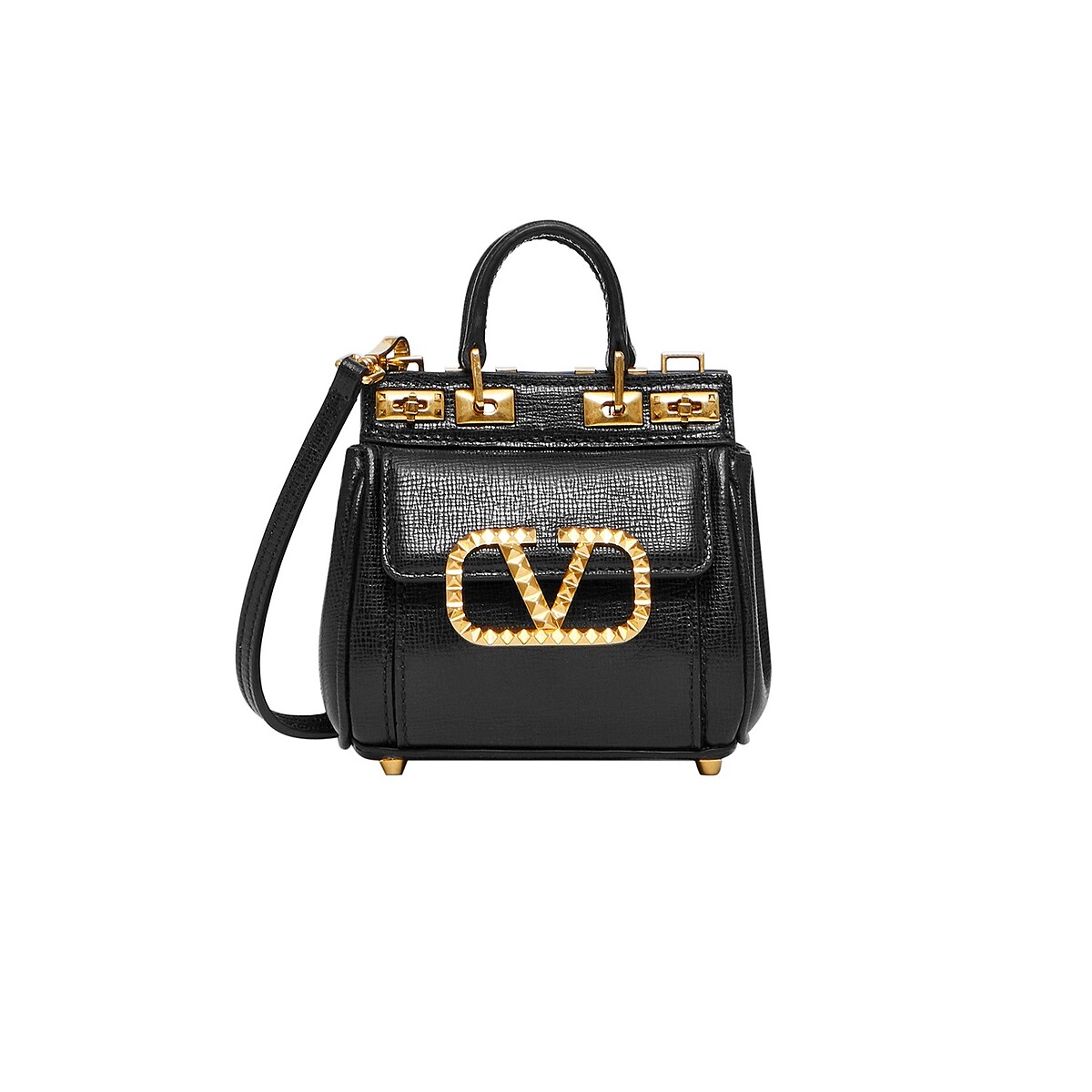Valentino Garavani Rockstud Alcove手提包，迷你NT77,500