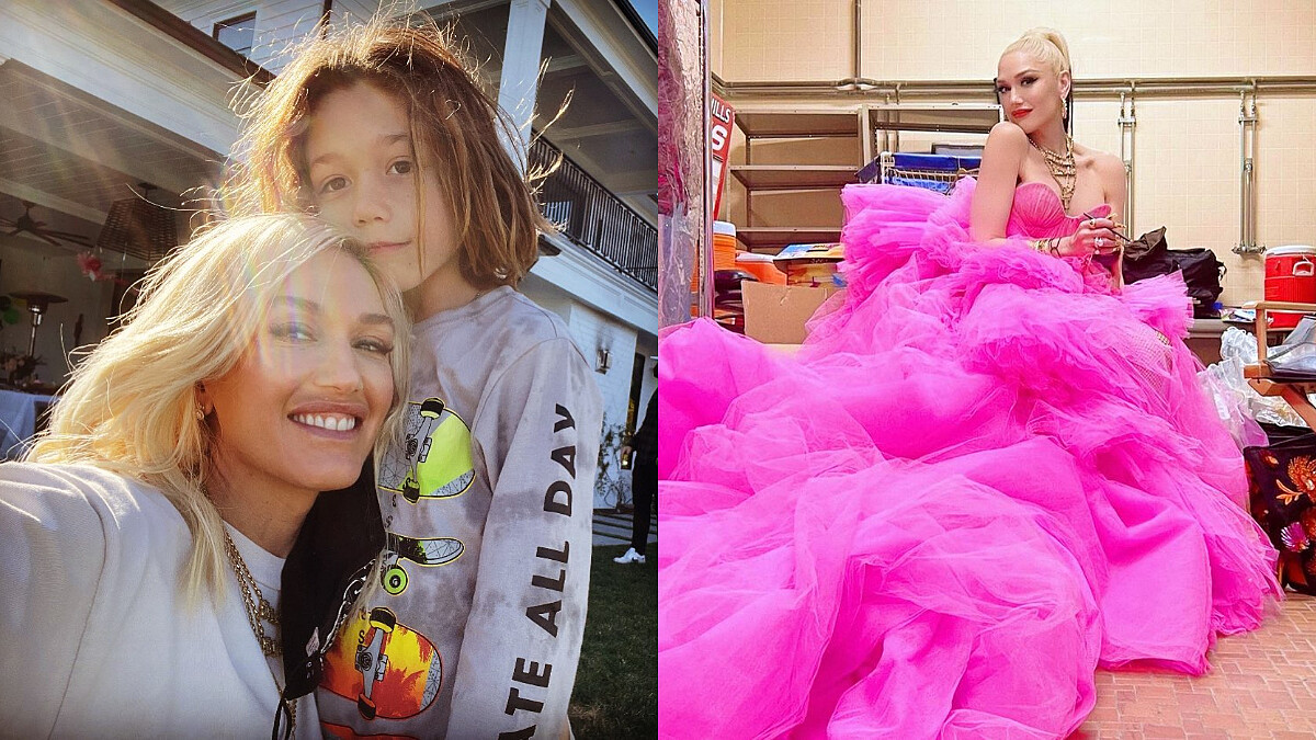 不介意小孩是同性戀！辣媽關史蒂芬妮：「我只希望他們健康快樂就好。」