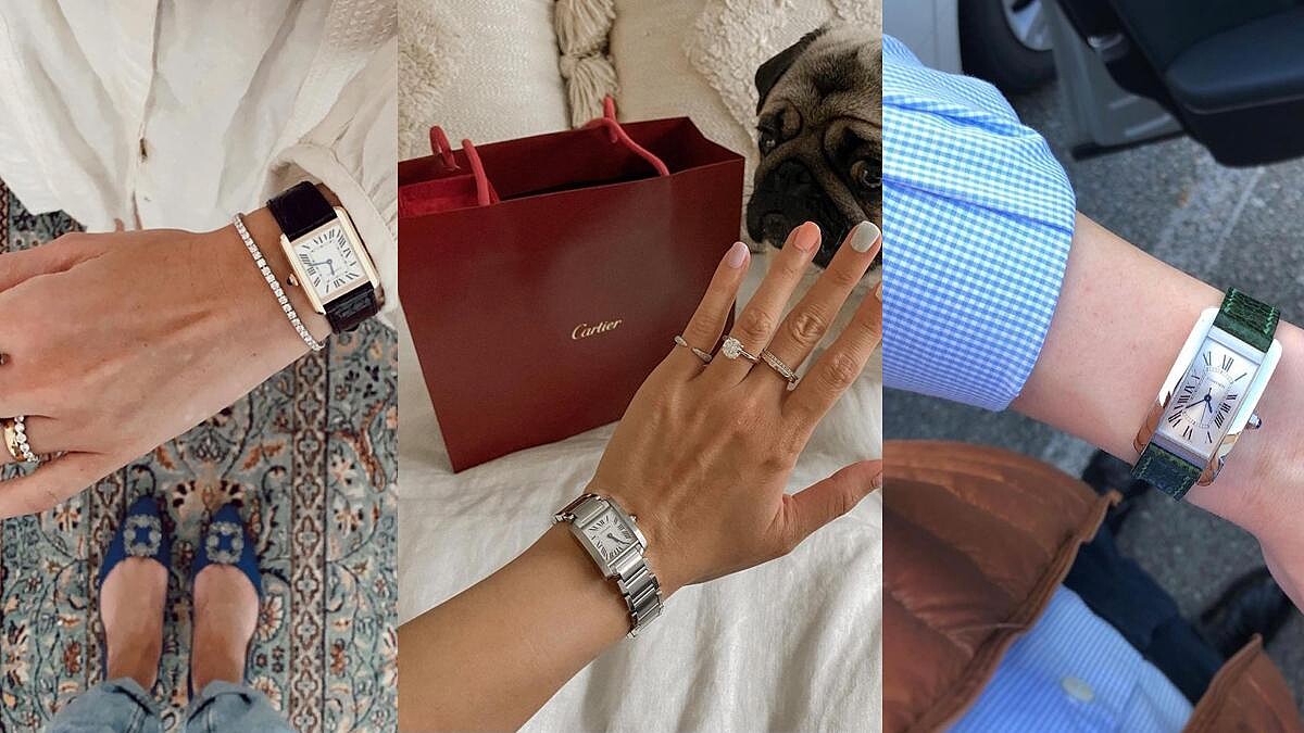 愛買也要長知識!Cartier坦克錶:入門Must、法坦、美坦..教你一眼區別