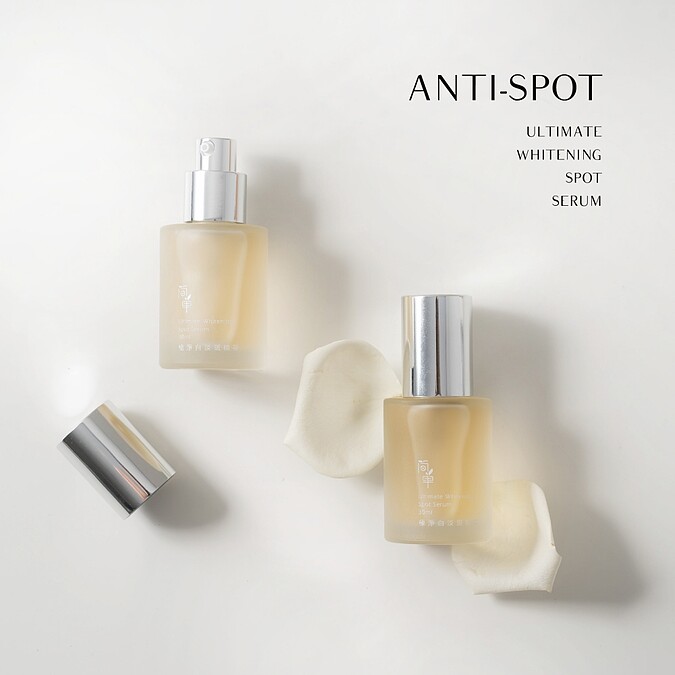 台灣保養品牌簡單JAN DAN經典商品-極淨白淡斑精華