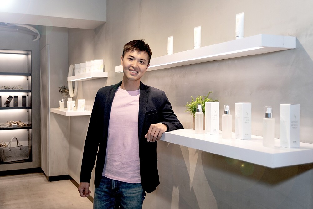 台灣保養品牌簡單JAN DAN創辦人Wilson