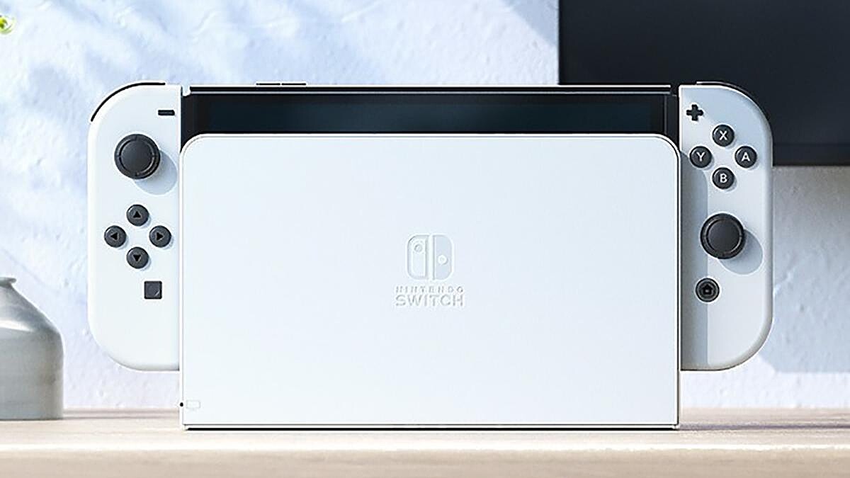 新主機真的來了!Switch OLED主機不能不知道的6大亮點&售價大公開,純白新色、新型底座、主機記憶體大升級