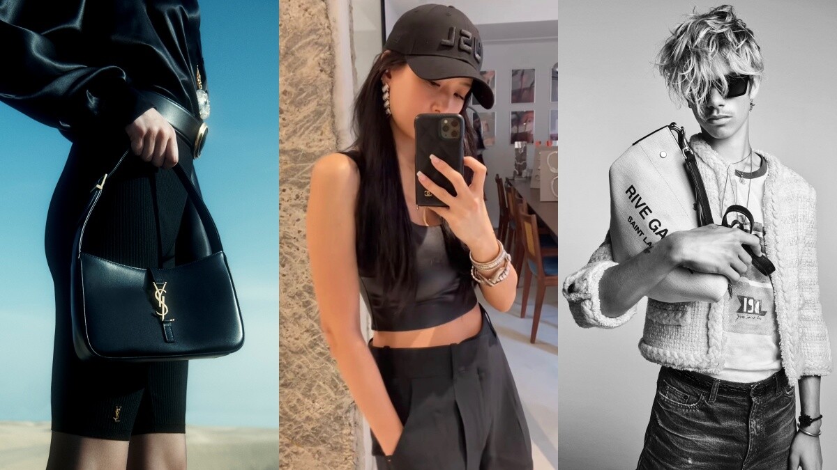 YSL台灣線上購物網正式上線！春夏斷貨王LE 5 À 7腋下包、Rosé御用水桶包、孫芸芸最先拿到的七夕限定鴨舌帽…都能直接下單