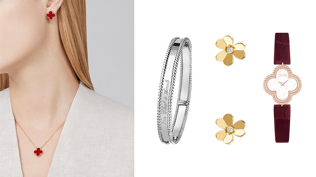 VCA梵克雅寶2021上半銷售Top.6推薦揭曉：Frivole迷你尺寸耳環、複雜功能手錶...Vintage Alhambra項鍊榮登榜首