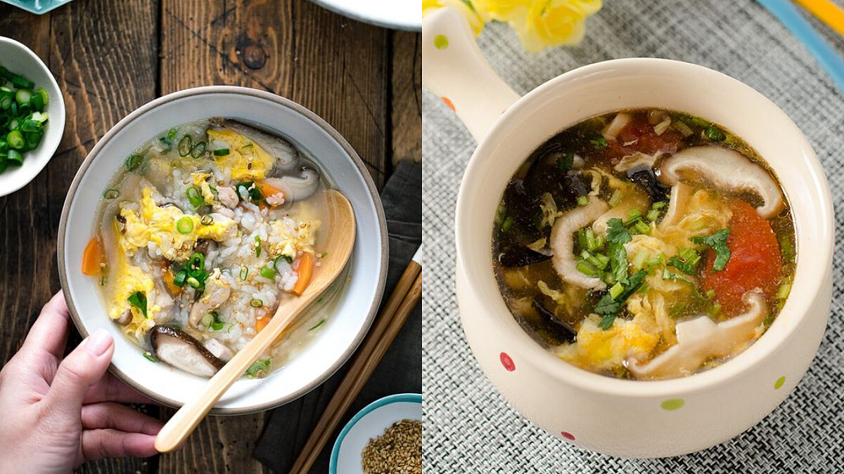 3道懶人瘦身料理：胡蘿蔔雞肉燜糙米飯/涼拌醬汁水煮蛋/芙蓉鮮蔬湯 食譜來了！