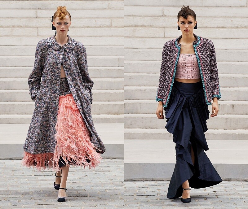 Chanel 21/22秋冬高訂系列