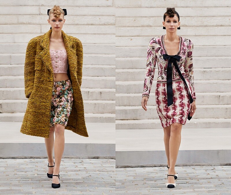 Chanel 21/22秋冬高訂系列