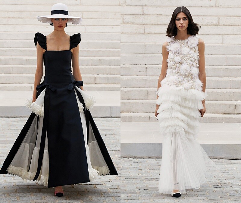 Chanel 21/22秋冬高訂系列