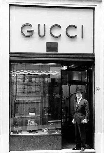 Gucci 第二代傳人 Aldo Gucci 
