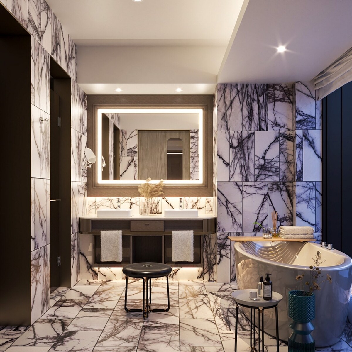 高雄洲際酒店浴室空間