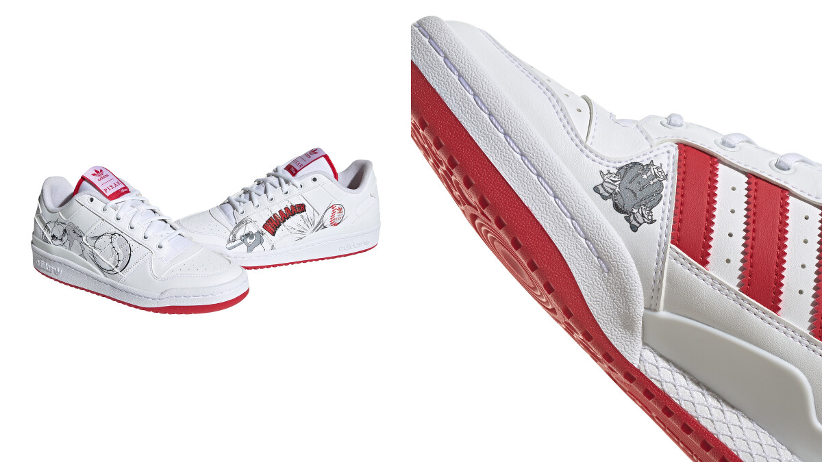 adidas Originals x Disney ∙ Pixar Forum Low休閒鞋,NT$3,690