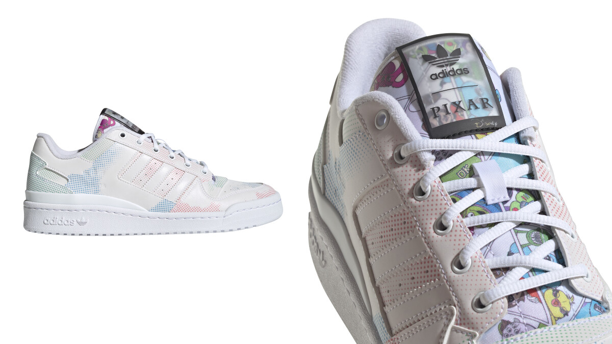 adidas Originals x Disney ∙ Pixar Forum Low休閒鞋,NT$3,690