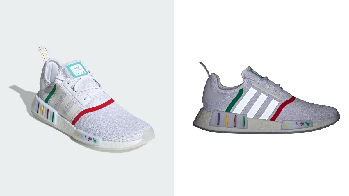 adidas Originals x Disney ∙ Pixar NMD運動鞋(白),NT$5,690