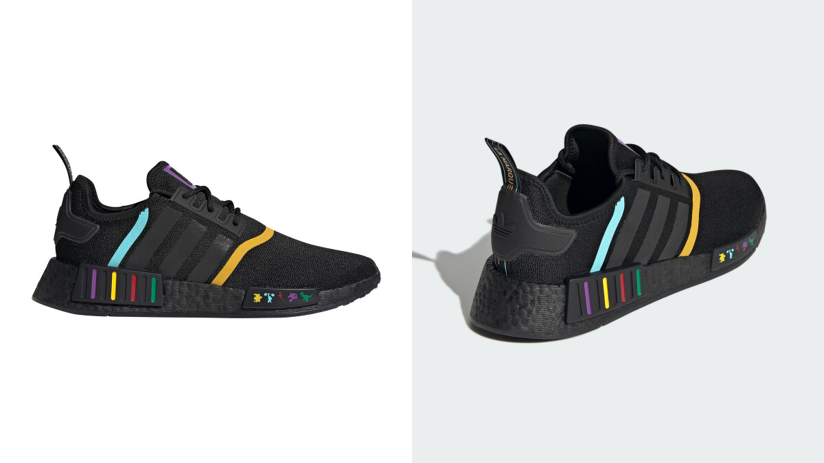 adidas Originals x Disney ∙ Pixar NMD運動鞋(黑),NT$5,690