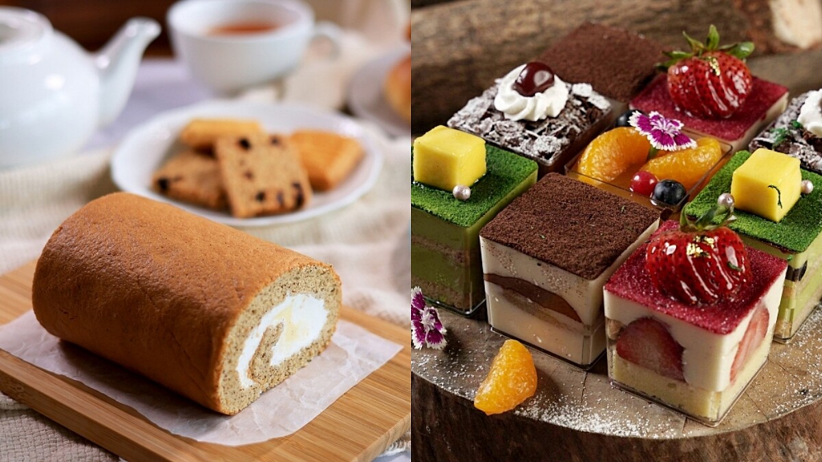 7月飯店療癒甜點特輯！涵碧樓「霜淇淋口感生乳捲」炎夏必吃、九宮格甜品每口都幸福，還能宅配到家