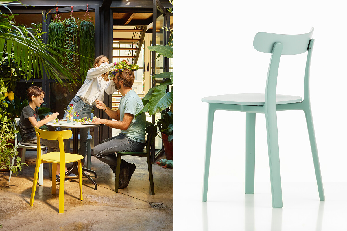 All Plastic Chair 日常好椅，Vitra，NT9,900。