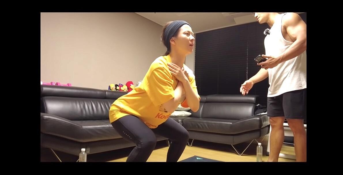 宋智孝 宿醉成為 金鍾國 健身頻道首位嘉賓