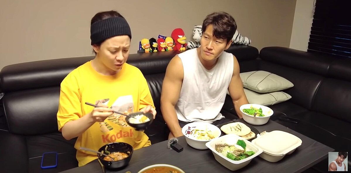 宋智孝 宿醉成為 金鍾國 健身頻道首位嘉賓