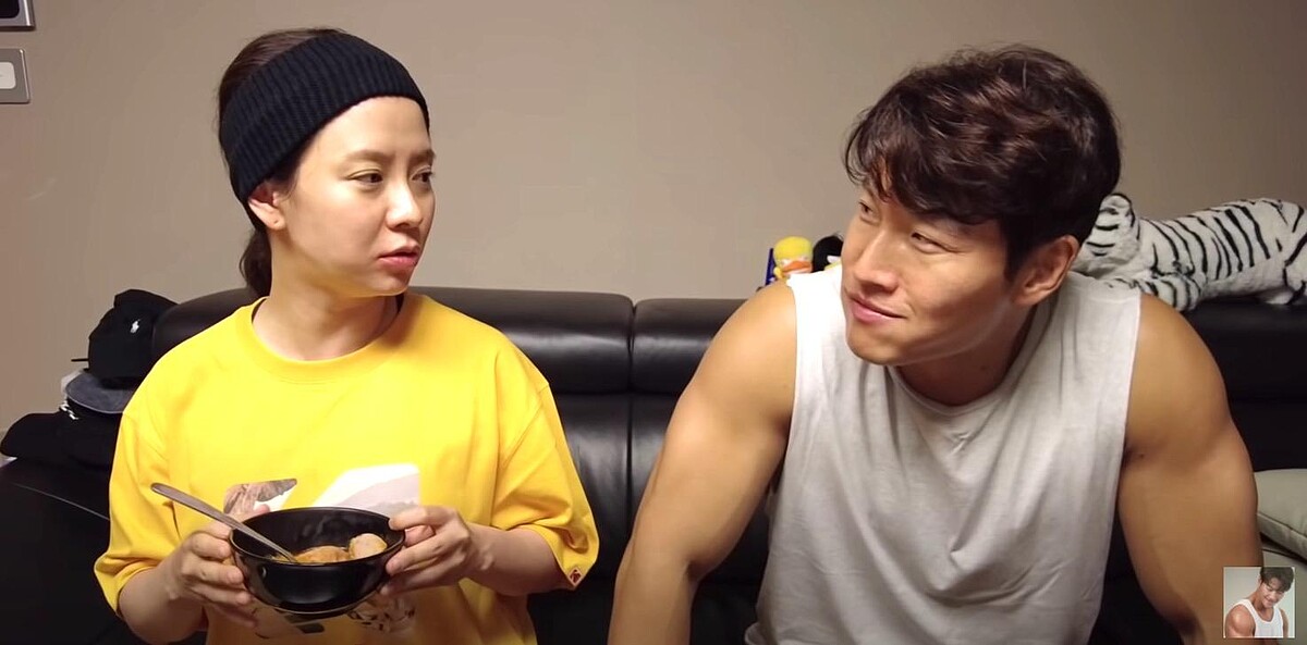 宋智孝 宿醉成為 金鍾國 健身頻道首位嘉賓