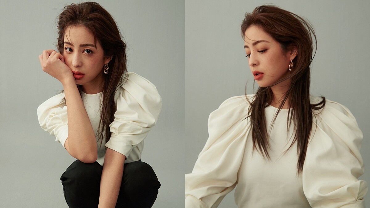 【專訪】與自己赤裸的對白,莫允雯:「聽從自己內心的聲音,愛自己真正的那一面,最動人!」