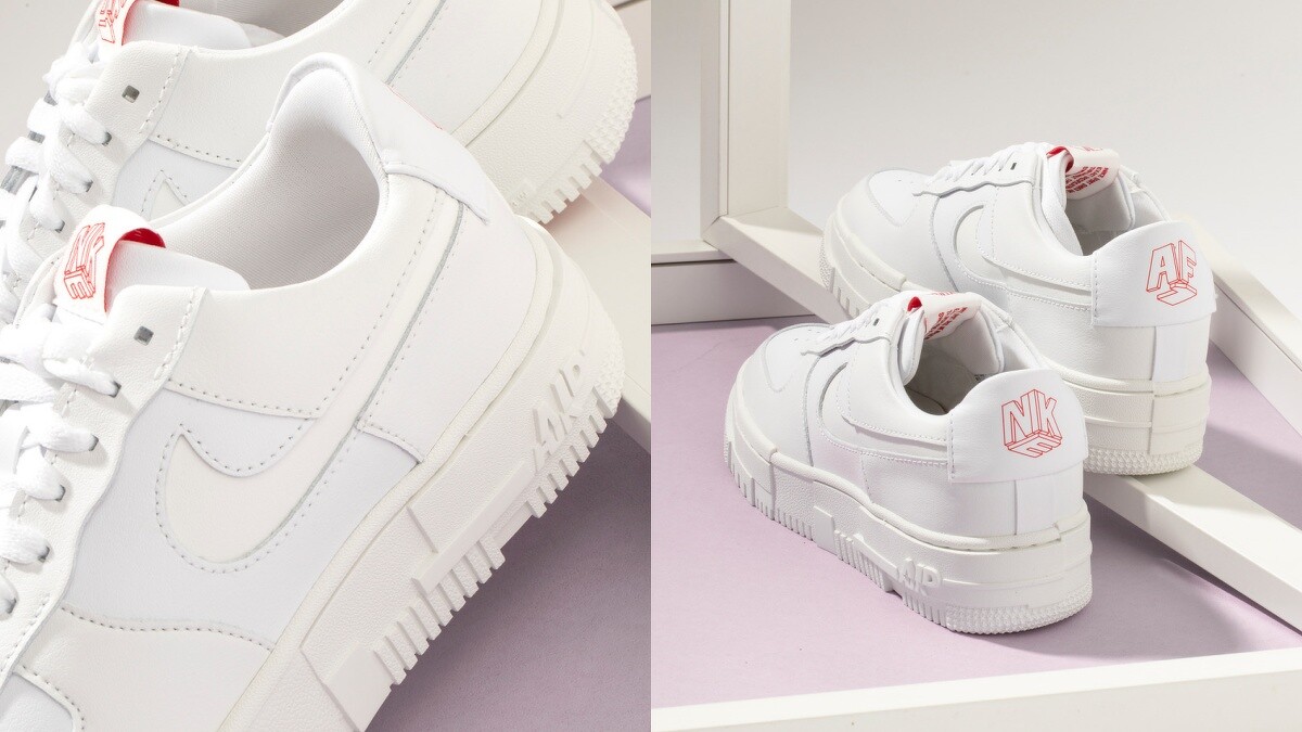 Nike Air Force 1 Pixel，NT4,000