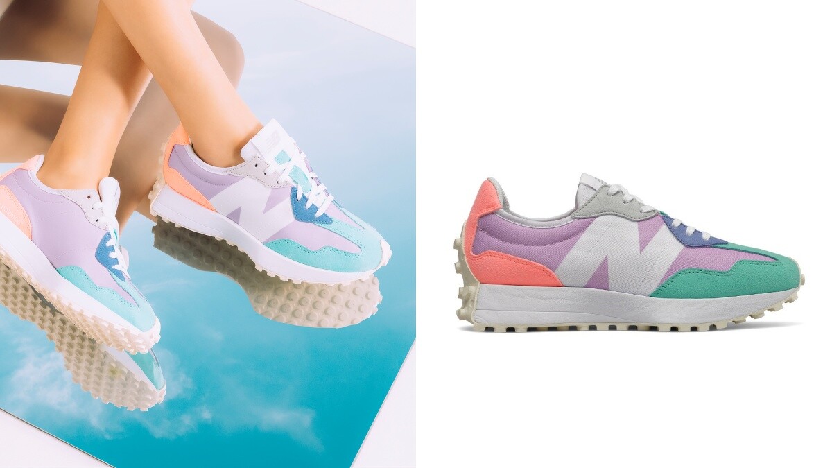 New Balance 327夏日配色，NT3,280