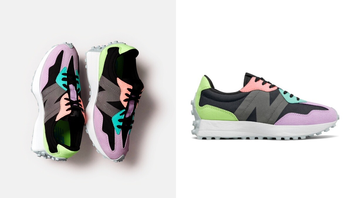 New Balance 327夏日配色，NT3,280