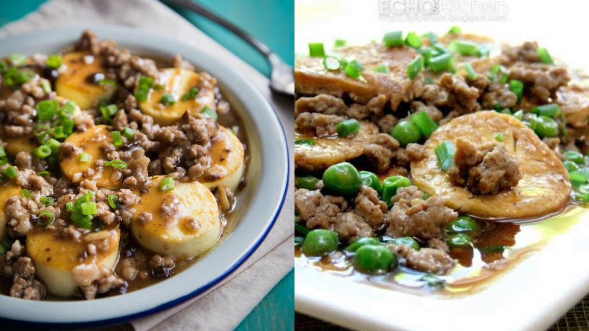 低卡低脂、香噴噴的小料理”魯肉豆腐蛋羹”做法食譜來了，飽腹感足，可取代主食，趕緊學起來！