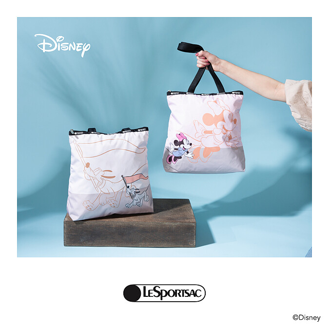 米奇長型托特包NT3,500、米妮長型托特包NT3,500、布魯托長型托特包NT3,500