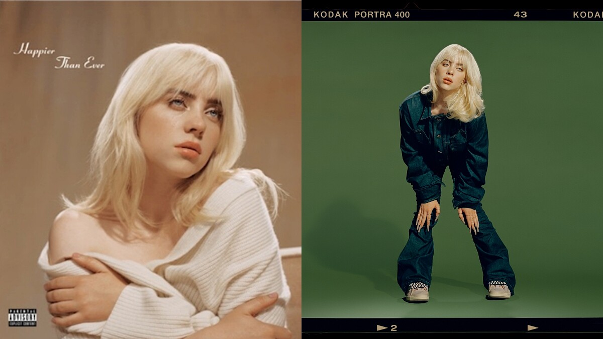 怪奇比莉自導自演新曲MV〈NDA〉被 25 台高速飛車包夾拒替身,透露心聲想換工作? 想躲到夏威夷消失?