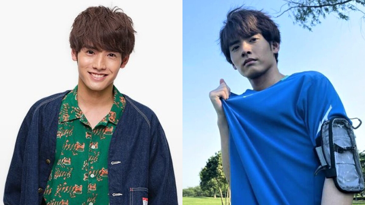 她很漂亮日版 赤楚衛二 Photo/@kanokire.tue21